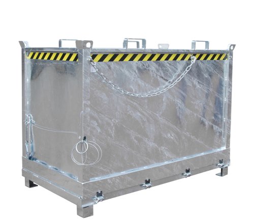 Klappbodenbehälter Typ FB 1.50 m3 | 1040 x 1845 x 1145 mm | feuerverzinkt 
