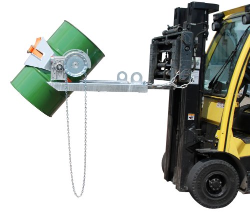 Fasskipper Typ FLEX-K mit Kette | feuerverzinkt 
