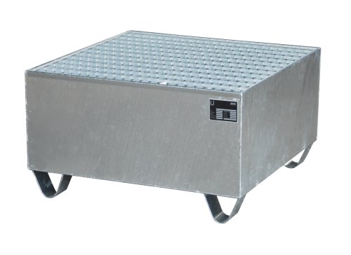 Auffangwanne 1 | 800 x 800 x 460 mm | feuerverzinkt 