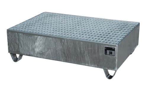 Auffangwanne 2 | 1200 x 800 x 360 mm | feuerverzinkt 
