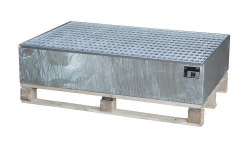 Auffangwanne ja | 1200 x 800 x 260 mm | feuerverzinkt 