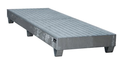 Auffangwanne 4 | 2400 x 800 x 250 mm | feuerverzinkt 