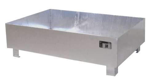 Auffangwanne Kleingebinde | ohne | 1200 x 800 x 360 mm