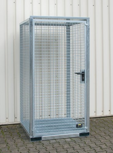 Gasflaschen-Container 16 
