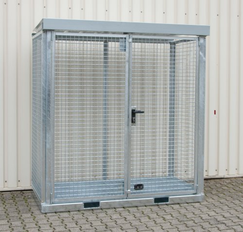 Gasflaschen-Container 32 