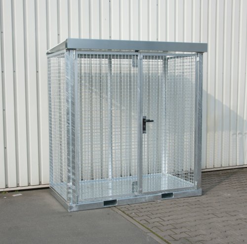 Gasflaschen-Container 32 