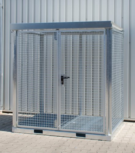 Gasflaschen-Container 45 