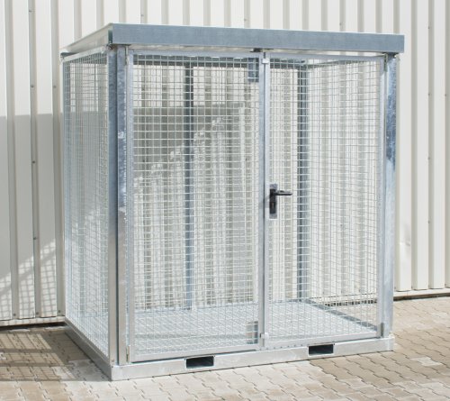 Gasflaschen-Container 45 