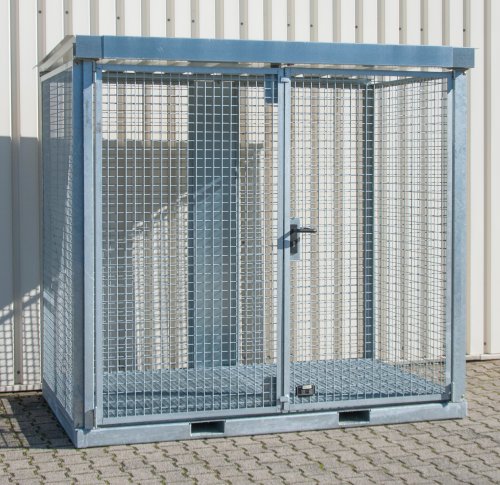 Gasflaschen-Container 60 