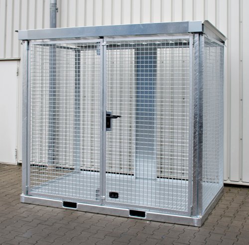 Gasflaschen-Container 60 