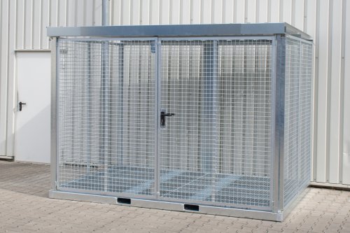 Gasflaschen-Container 104 