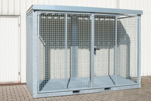 Gasflaschen-Container 78 