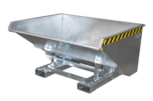 Kippbehälter Typ EXPO 0.90 m3 | 1260 x 1570 x 835 mm | feuerverzinkt 