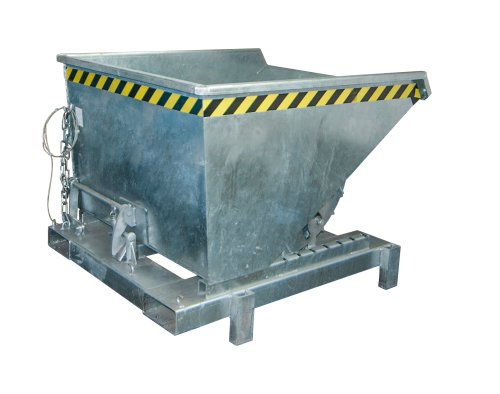 Schwerlastkipper Typ SK 1310 x 1105 x 970 mm | 0,60 m3 | feuerverzinkt 
