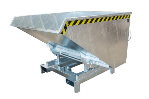 Schwerlastkipper Typ SK 1755 x 1580 x 1230 mm | 1,70 m3 | feuerverzinkt 