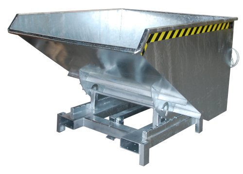 Schwerlastkipper Typ SK 1755 x 1880 x 1230 mm | 2,10 m3 | feuerverzinkt 