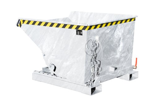 Kippbehälter Typ EXPO-E 0.60 m3 | 1260 x 1070 x 835 mm | feuerverzinkt 