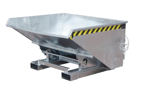 Kippbehälter Typ EXPO-E 0.90 m3 | 1260 x 1570 x 835 mm | feuerverzinkt 