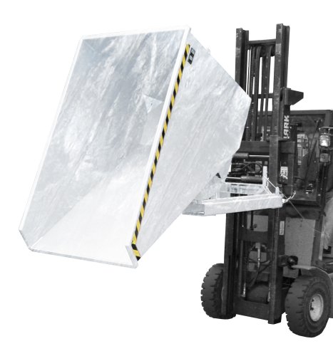 Kippbehälter Typ EXPO-E 1.20 m3 | 1720 x 1070 x 1095 mm | feuerverzinkt 