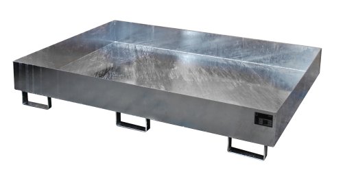 Regalwanne 240 l | feuerverzinkt | 1800 mm