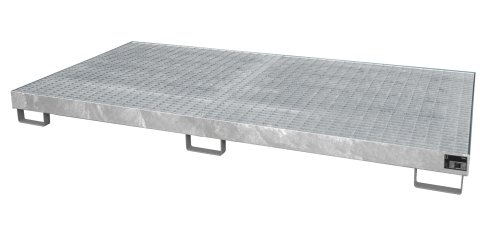 Regalwanne 240 l | feuerverzinkt | 2700 mm