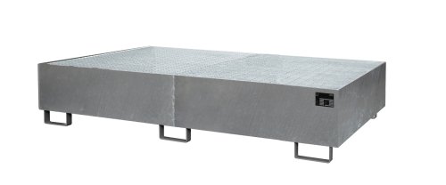 Regalwanne 540 l | feuerverzinkt | 2700 mm