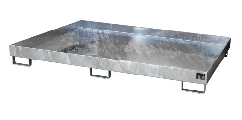 Regalwanne 240 l | feuerverzinkt | 2200 mm
