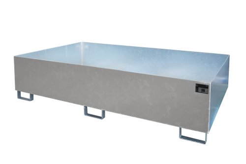 Regalwanne 1000 l | feuerverzinkt | 2200 mm