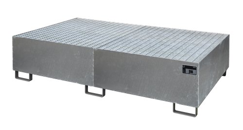 Regalwanne 1000 l | feuerverzinkt | 2200 mm