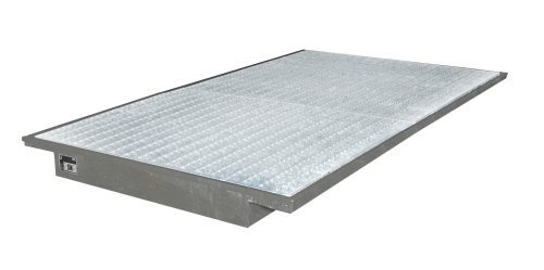 Einhängewanne feuerverzinkt | 2200 mm