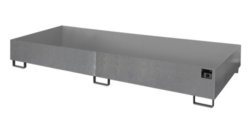 Regalwanne 540 l | feuerverzinkt | 3300 mm