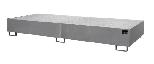 Regalwanne 540 l | feuerverzinkt | 3300 mm