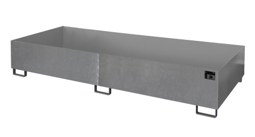 Regalwanne 1000 l | feuerverzinkt | 3300 mm