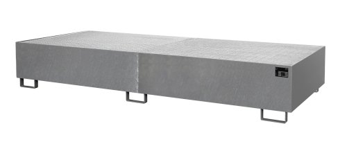 Regalwanne 1000 l | feuerverzinkt | 3300 mm