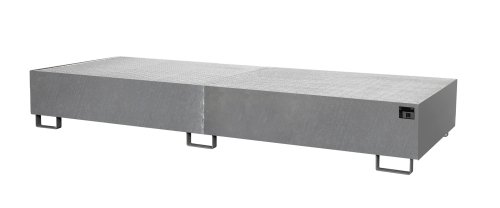 Regalwanne 1000 l | feuerverzinkt | 3600 mm