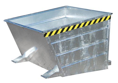 Kippbehälter Typ VD 1.00 m3 | 1445 x 1200 x 890 mm | feuerverzinkt 