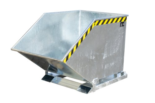 Kippmulde Typ KK 600 l | 1390 x 840 x 905 mm | feuerverzinkt 
