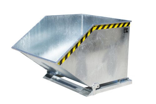 Kippmulde Typ KK 1000 l | 1420 x 1110 x 975 mm | feuerverzinkt 