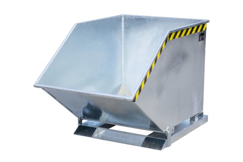 Kippmulde Typ SKK 600 l | 1390 x 840 x 905 mm | feuerverzinkt 