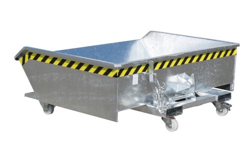 Kippbehälter Typ MGU 0.61 m3 | 1385 x 1680 x 450 mm | feuerverzinkt 