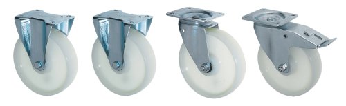 Rollsatz aus Polyamid für Kippmulde alle Größen | alle Typen KK/SKK 