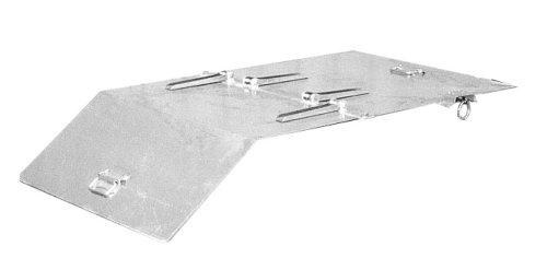 verzinkter Deckel 0.50 m3 | verzinkter Deckel | GU 500 