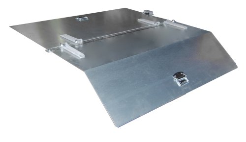 verzinkter Deckel 0.75 m3 | verzinkter Deckel | GU 750 