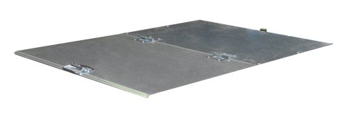 verzinkter Deckel 0.50 + 0.55 m3 | verzinkter Deckel | Typ VD 500 + VG 550 