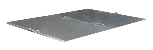 verzinkter Deckel 0.65 + 0.70 m3 | verzinkter Deckel | VD 650 + VG 700 