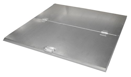 verzinkter Deckel 0.80 + 0.90 m3 | verzinkter Deckel | VD 800 + VG 900 