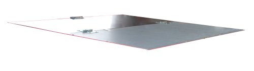 verzinkter Deckel 1.00 + 1.10 m3 | verzinkter Deckel | VD 1000 + VG 1100 