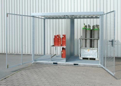 Zubehör zu Gasflaschen-Containern GFC-E 