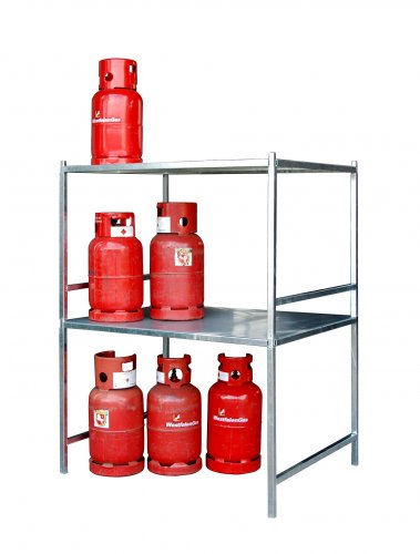 Gasflaschengestell alle 