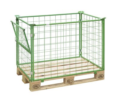 Gitteraufsatzrahmen 1 schmalseitig 